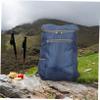 balacoo 4pcs Foldable Backpack Outdoor Backpack Hiking Daypack Backpacks for Men Waterproof Backpacks Shooting Backpack Folding Travel Bag Polyester Lightweight Men and Women, Dark Bluex4pcs view 3