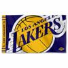 Los Angeles Lakers Printed Header 3x5 Premium Banner Flag view 1