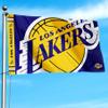 Los Angeles Lakers Printed Header 3x5 Premium Banner Flag view 3