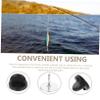 POPETPOP 3pcs Professional Fishing Reel Handle Lightweight Sturdy Replacement Part for Baitcasting and Reels for Ocean Lake and River Fishing view 2