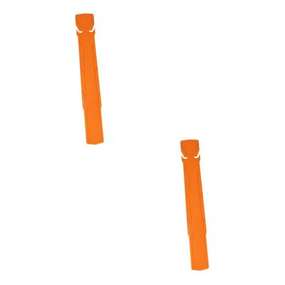 balacoo 2pcs Bike Frame Protection Rim Tape Decals Stickers for Bicycles Bike Protector