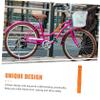 balacoo 2pcs Bike Frame Protection Rim Tape Decals Stickers for Bicycles Bike Protector view 2