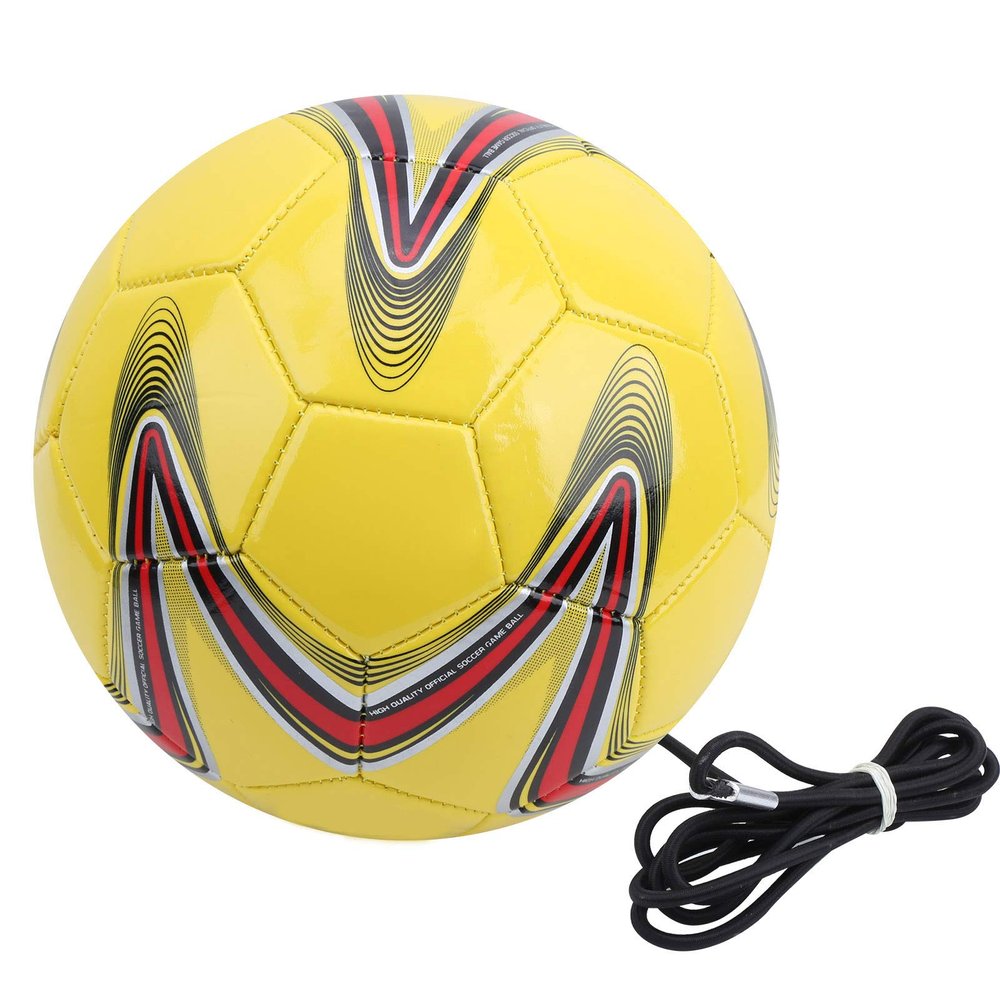 gernie Soccer Trainer, Professional Football Training Assistance Elastic Rope Soccer Training with Band Belt, Soccer Training Aids, Soccer Training Equipment, Soccer Practice Training