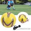 gernie Soccer Trainer, Professional Football Training Assistance Elastic Rope Soccer Training with Band Belt, Soccer Training Aids, Soccer Training Equipment, Soccer Practice Training view 3
