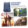 balacoo 3pcs Large Capacity Canvas Backpack for Teens Duffle Bag for Travel Laptop School Outdoor Activities Lightweight Portable view 2