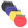 BESPORTBLE 3sets Golfs Brush Set Golfing Brush for Balls Clubs Easy Install Durable Material 4pcs*3
