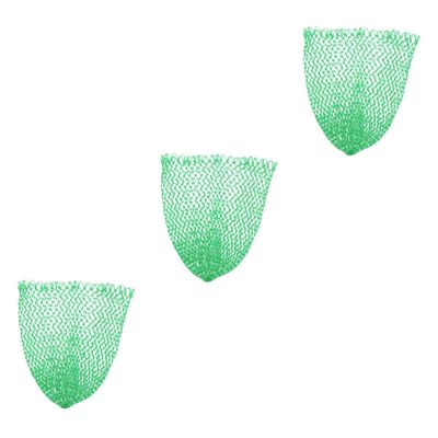 SUPVOX 3pcs Fish Net Replacement Portable Thick Fishing Net for Catching and Releasing Fish Freshwater and Lightweight Design for Outdoor