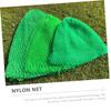 SUPVOX 3pcs Fish Net Replacement Portable Thick Fishing Net for Catching and Releasing Fish Freshwater and Lightweight Design for Outdoor view 4