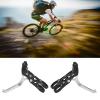 Alomejor Mountain Bike Brake Levers,Lightweight Aluminum Alloy Hollow Design,Road Cycling Brake Levers for Professional Cyclists Mountain Trail Riding Road Racing view 2