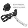Alomejor Mountain Bike Brake Levers,Lightweight Aluminum Alloy Hollow Design,Road Cycling Brake Levers for Professional Cyclists Mountain Trail Riding Road Racing view 3