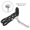Alomejor Mountain Bike Brake Levers,Lightweight Aluminum Alloy Hollow Design,Road Cycling Brake Levers for Professional Cyclists Mountain Trail Riding Road Racing view 4