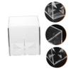 balacoo 3pcs Tabletop Baseball Display Case Holder for Baseball Memorabilia Dust Transparent Storage Box for Decor view 4
