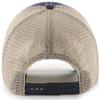 47 MLB Trawler Primary Logo Team Color Mesh Trucker Clean Up Adjustable Hat, Adult One Size Fits All - Detroit Tigers Navy view 2