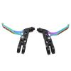 Alomejor Aluminum Alloy Brake Levers with Special Hollow Design for Mountain Road (Colorful) view 1