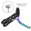 Alomejor Aluminum Alloy Brake Levers with Special Hollow Design for Mountain Road (Colorful) view 3