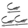 VANZACK 3pcs Roller Skate Buckle Ice Skates Strap Replacement Straps Professional Fixing view 1