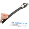 VANZACK 3pcs Roller Skate Buckle Ice Skates Strap Replacement Straps Professional Fixing view 4