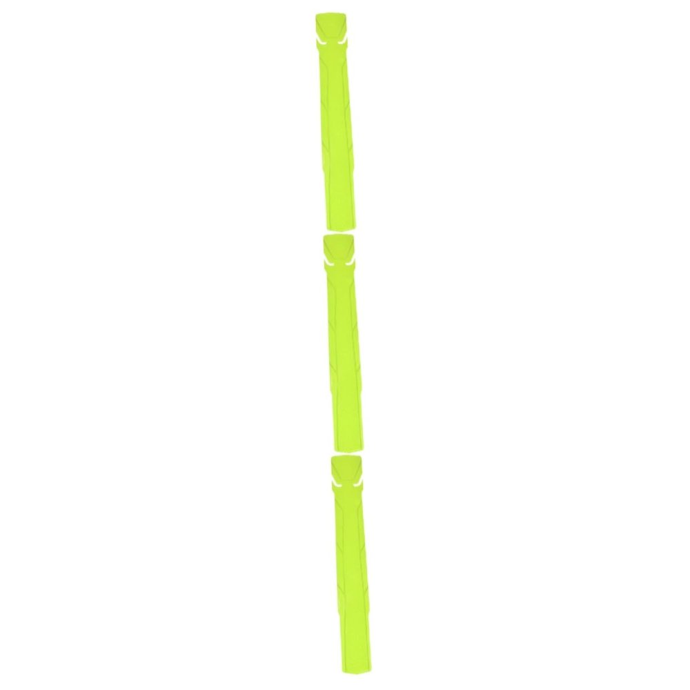 balacoo 3pcs Bike Protector Bike Tape for Frame Bike Films Accesorios para Motocicletas Bike Chain Guard Motorbike Accessories Rim Tape Motorcycle Bike Outdoor Rope PVC The Chain, Light Greenx3pcs