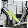 balacoo 3pcs Bike Protector Bike Tape for Frame Bike Films Accesorios para Motocicletas Bike Chain Guard Motorbike Accessories Rim Tape Motorcycle Bike Outdoor Rope PVC The Chain, Light Greenx3pcs view 2