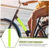 balacoo 3pcs Bike Protector Bike Tape for Frame Bike Films Accesorios para Motocicletas Bike Chain Guard Motorbike Accessories Rim Tape Motorcycle Bike Outdoor Rope PVC The Chain, Light Greenx3pcs view 3