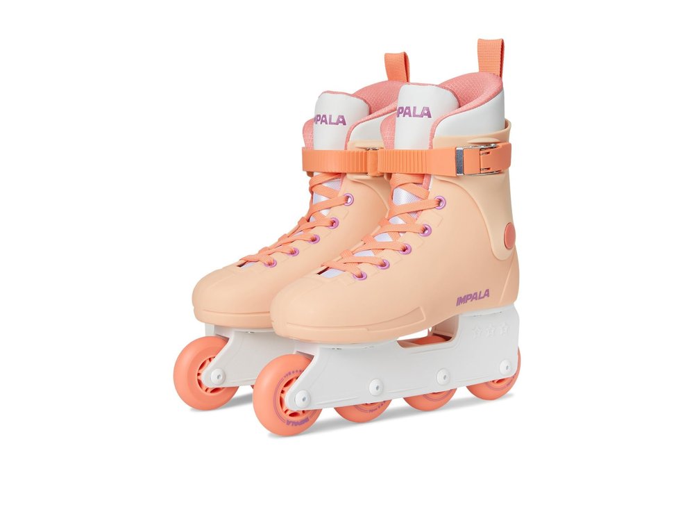 Impala Rollerskates Unisex-Adult Impala Lightspeed Inline Skate, Apricot, 10