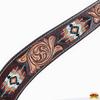 HILASON Western Horse Beaded Hand Tooled Genuine Leather Breast Collar Brown | for Horses view 4