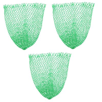 POPETPOP 3pcs Portable Fishing Net Thickened Design for Catching Freshwater Compact Lightweight Fishing Supply for Lakes Rivers and Sea