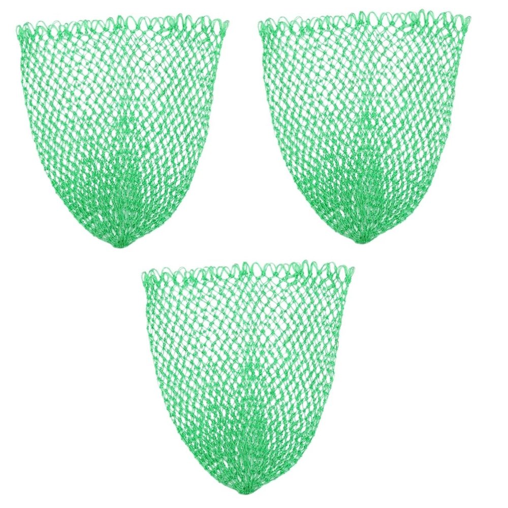 POPETPOP 3pcs Portable Fishing Net Thickened Design for Catching Freshwater Compact Lightweight Fishing Supply for Lakes Rivers and Sea