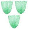 POPETPOP 3pcs Portable Fishing Net Thickened Design for Catching Freshwater Compact Lightweight Fishing Supply for Lakes Rivers and Sea view 1