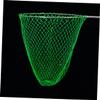 POPETPOP 3pcs Portable Fishing Net Thickened Design for Catching Freshwater Compact Lightweight Fishing Supply for Lakes Rivers and Sea view 2
