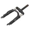 NineFit Basics Hydraulic Suspension Forks, Front Fork Hydraulic Shock Absorber Aluminium Alloy Suspension Forks for Electric Scooter Motorcycle Electric Bicycle with 12 Inch Wheels, genericg7mt2krise view 3