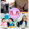 Chatelet Handle Clip Compatible with Stanley Mugs | Innovative Pop-on Handle Clip for Stanleys | Keep Keys or Other Items Handy | Made in USA (Pink) view 4