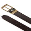 38MM REVERSIBLE BELT W/DOUBLE EDGE STIT view 3