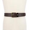 38MM REVERSIBLE BELT W/DOUBLE EDGE STIT view 4