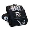 Bay Wrist Wraps Weightlifting Workout Wrist Brace - Adjustable, One Size Fits All - Comfort Wrist Wraps for Weightlifting with Thumb Loop, Lifting Wrist Strap in Jolly Roger - 18-inch Wrist Wrap view 1