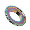 Center Lock Accessory, WearResistant Centerlock Lockring Lock Cover Center Lock Wheelset Hub Shaft Disc Rotor Lock Ring for Mountain and Spare view 3