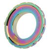 Center Lock Accessory, WearResistant Centerlock Lockring Lock Cover Center Lock Wheelset Hub Shaft Disc Rotor Lock Ring for Mountain and Spare view 4