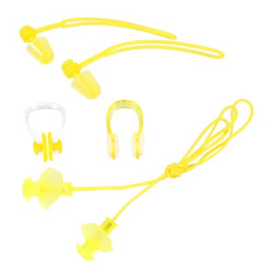 POPETPOP 12pcs Earplug and Nose Clip Set Unisex Swimming Kit for Adults Lightweight and Comfortable Design for Enhanced Water Activities