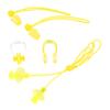 POPETPOP 12pcs Earplug and Nose Clip Set Unisex Swimming Kit for Adults Lightweight and Comfortable Design for Enhanced Water Activities view 1