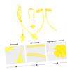 POPETPOP 12pcs Earplug and Nose Clip Set Unisex Swimming Kit for Adults Lightweight and Comfortable Design for Enhanced Water Activities view 2