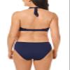 Amoena Womens Tulum Non-Wired Mastectomy Bikini Top Dark Blue 40C view 4
