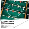 BESPORTBLE Table Soccer Rod Replacement Pole for Football Machine Desk Soccer Machine Accessory view 3