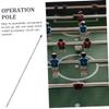BESPORTBLE Table Soccer Rod Replacement Pole for Football Machine Desk Soccer Machine Accessory view 4