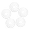 BESPORTBLE 5pcs Protective Cover Chain Bikes Folding Wagon Bike Freewheels Spoke Protector Bike Spoke Protector Bike Part Bike Flywheels Guard Bike Hub Protector Major Hubcaps Plastic view 1
