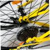 BESPORTBLE 5pcs Protective Cover Chain Bikes Folding Wagon Bike Freewheels Spoke Protector Bike Spoke Protector Bike Part Bike Flywheels Guard Bike Hub Protector Major Hubcaps Plastic view 4