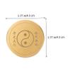 BESPORTBLE Vintage Style Circular Compass Portable Compass Lid for Men for Outdoor Enthusiasts view 3
