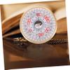 BESPORTBLE Vintage Style Circular Compass Portable Compass Lid for Men for Outdoor Enthusiasts view 4