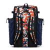 Boombah Superpack Bat Pack - Backpack Version (no wheels) - BPSPCMC23 Digital Camo Navy/Orange view 2