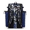 Boombah Superpack Bat Pack - Backpack Version (no wheels) - BPSPCMC23 Digital Camo Royal/Black view 2