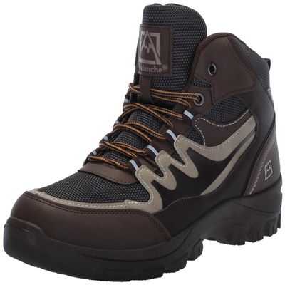 Avalanche Hiking Boots - Backpacking Shoes for Kids - Brown (size 7.5 Toddler)